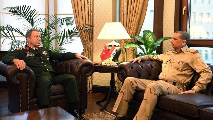 Turkish, Iraqi army chiefs discuss planned Kurdish vote