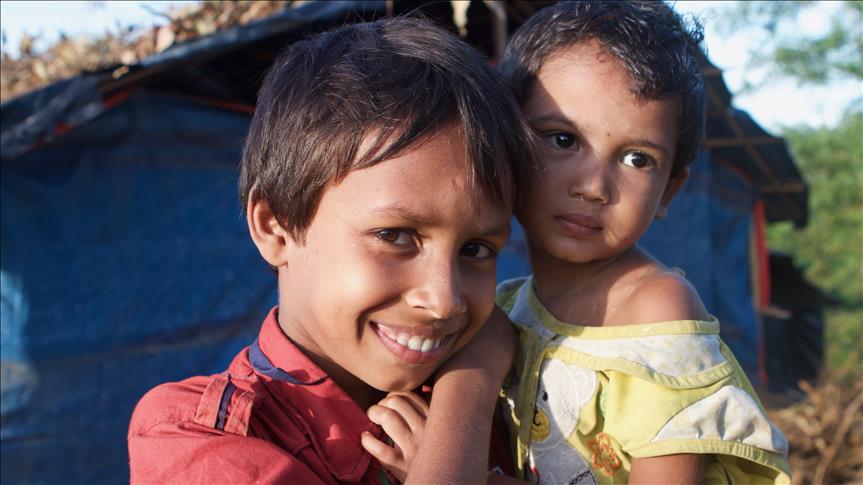 Turkish orphanage in Bangladesh hosts Rohingya children
