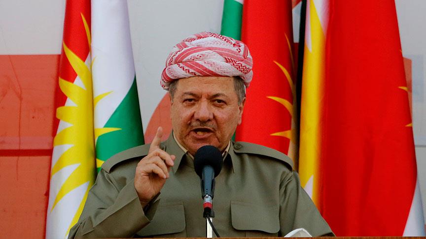Barzani, referandumun ertelenmeyeceğini yineledi 