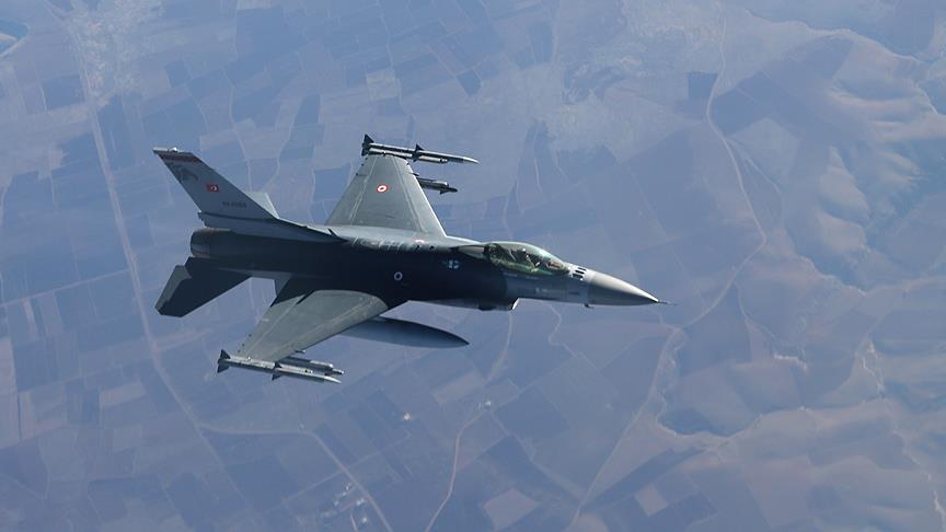 Forcat turke kryen sulme ajrore ndaj terroristëve në veri të Irakut
