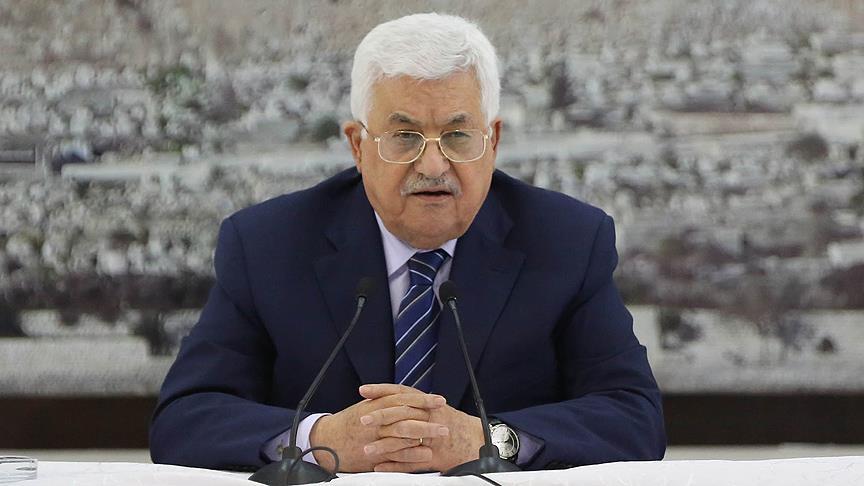 Filistin Devlet Başkanı Abbas: Hamas'ın Gazze'deki 'İdari Komite'yi feshetmesini istemiştik