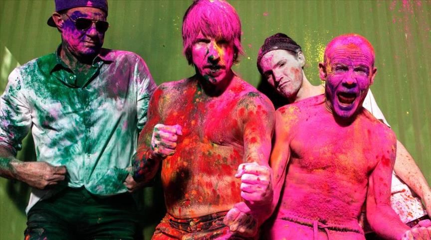 Los Red Hot Chili Peppers cierran Rock in Río 2017