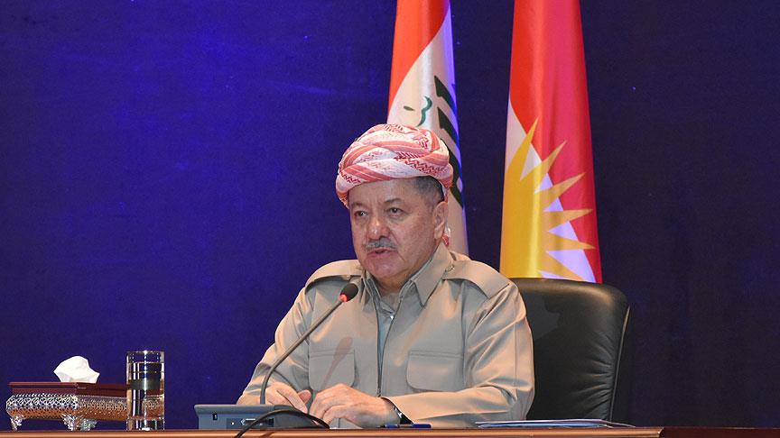IKBY Başkanı Barzani: Bağdat ile yapıcı görüşmeler yapmaya hazırız