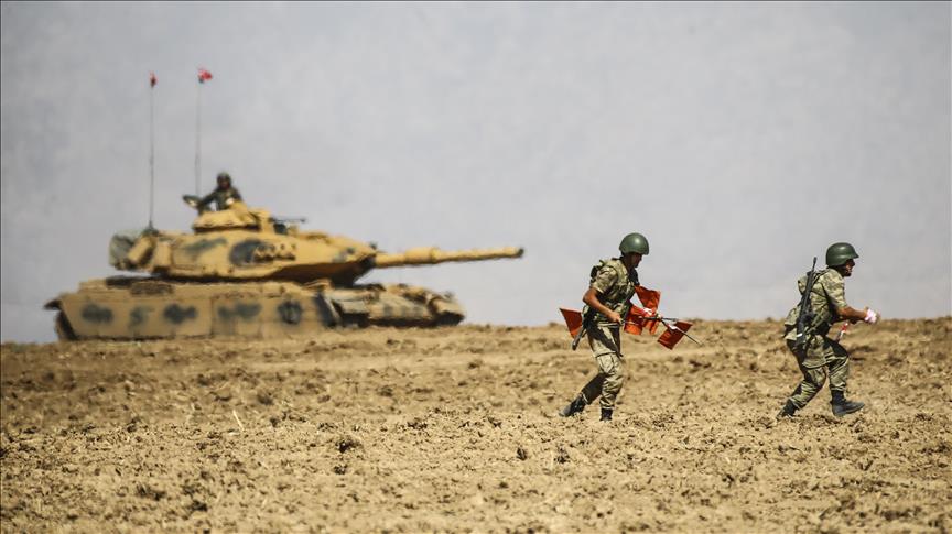 Turske snage intenzivirale vojnu vježbu na granici s Irakom