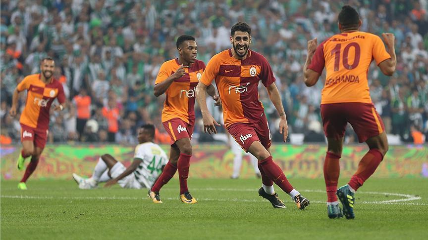Galatasaray complete comeback against Bursaspor: 2-1
