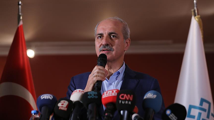 Kurtulmuş: Çalınan eserlerin anında ülkelerine gönderilmesi insanlığın bir gereği