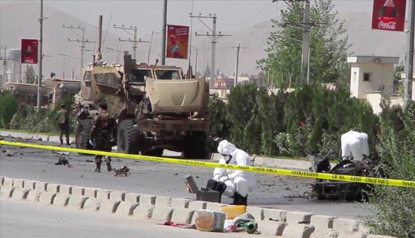 Car bomber hits convoy of Danish troops in Afghanistan