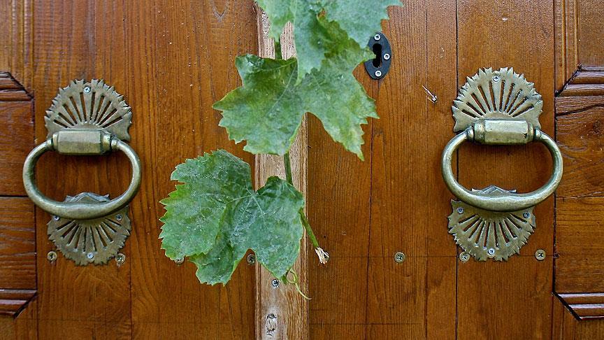 7 Asirlik Osmanli Koyunun Kapi Tokmaklari Gecmise Goturuyor