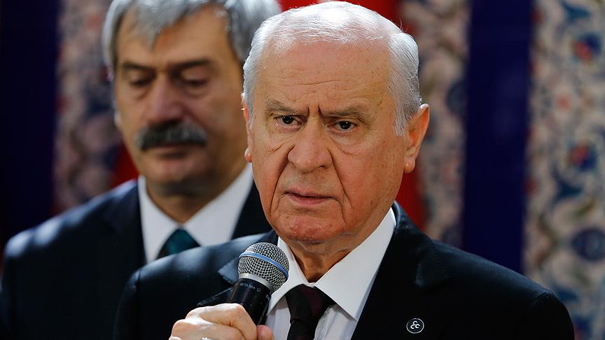 MHP Genel Başkanı Bahçeli: Referandum, bölge için çok karanlık bir dönemin habercisidir