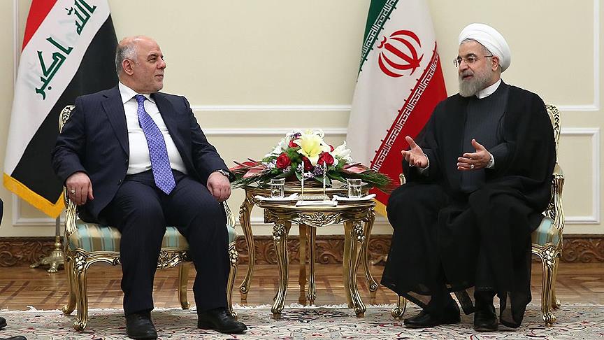 Ruhani, İbadi ile bağımsızlık referandumunu görüştü
