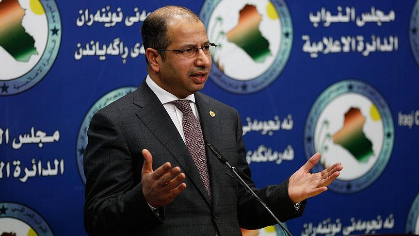 Спикер парламента Ирака обратился к правительству 
