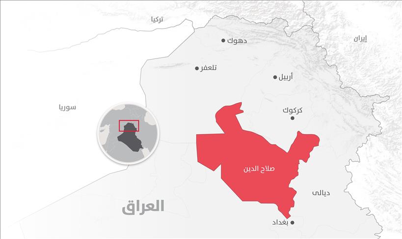 العراق.. نزوح نحو 6 آلاف شخص خلال يومين من الشرقاط