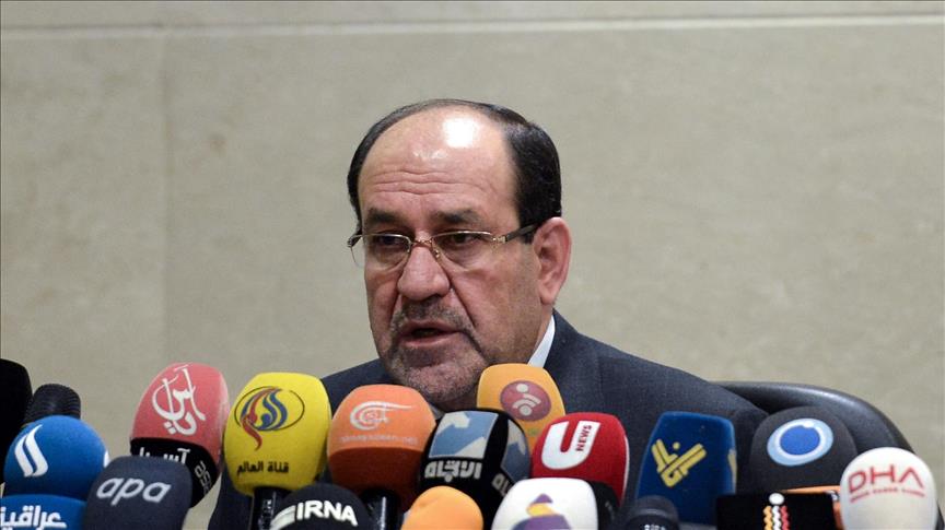 Iraq's Maliki calls for boycott of Kurdish region 