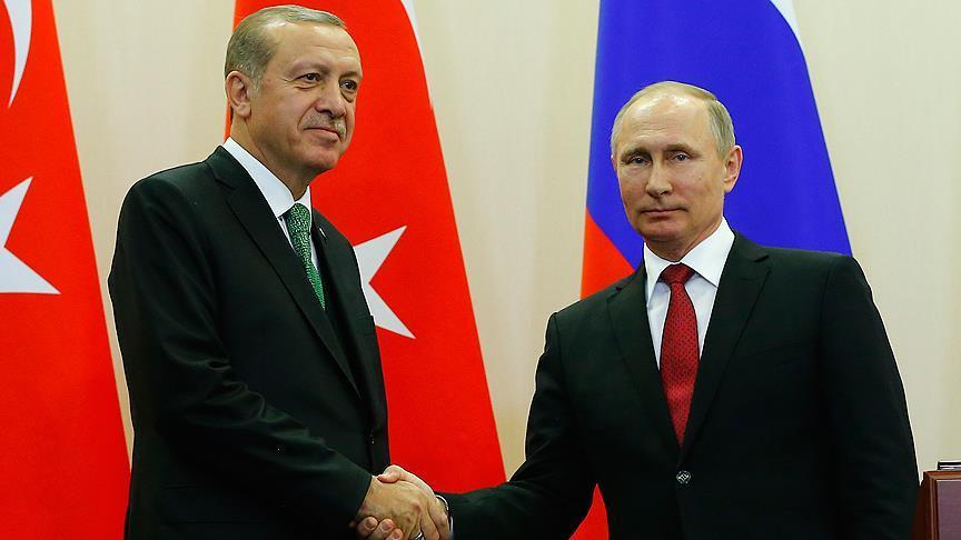 Ердоган-Путин: „Важно е да се зачува суверенитетот и интегритетот на Ирак и Сирија“