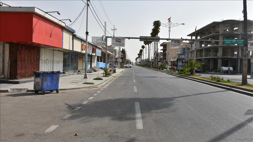  تردد خودروها در کرکوک عراق ممنوع شد