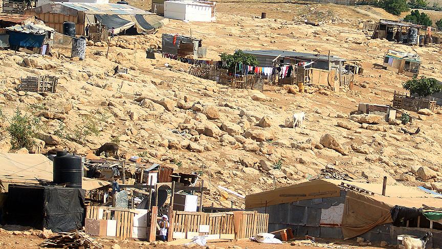  İsrail hükümeti Filistinli bedevileri sürmeyi planlıyor 