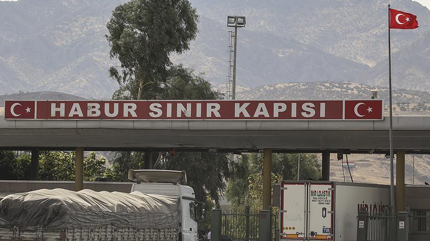 "Le poste-frontière de Habur n'est pas fermé" (Ministre turc) 