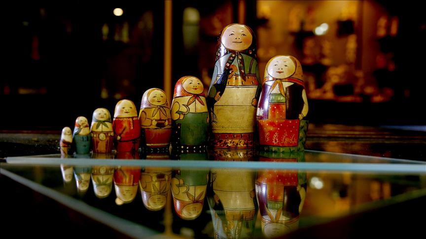 Matryoshka: Nesting dolls and symbol of Russia