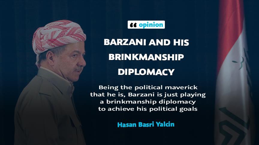 OPINION - Barzani and his brinkmanship diplomacy
