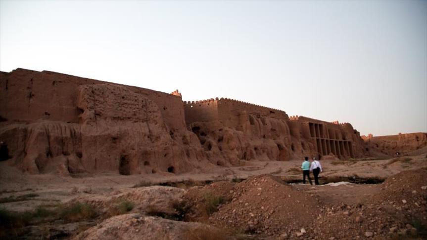 "قلعة بلقيس".. صرح ساساني في إيران