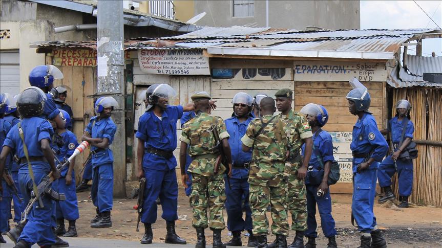 Burundi: Un policier abat un ex-détenu qui tentait de le désarmer