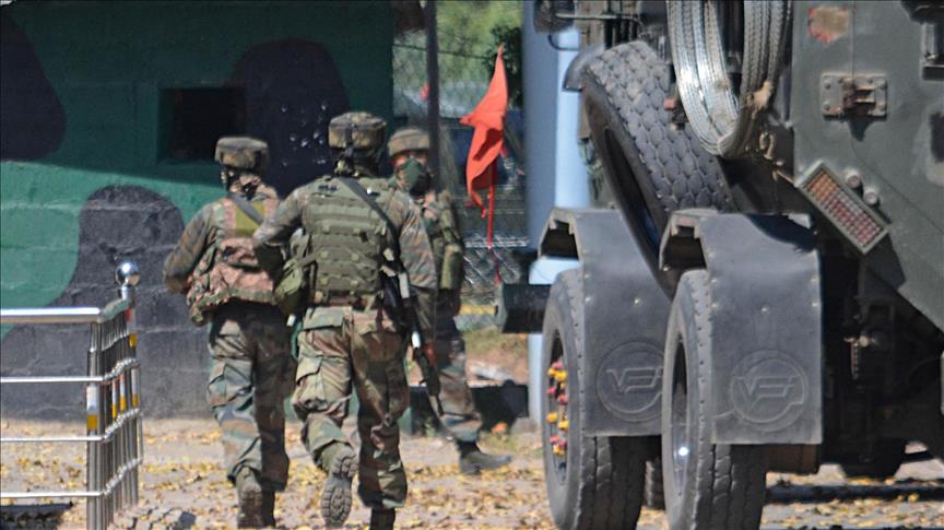 Major attack foiled in Jammu Kashmir, says Indian army