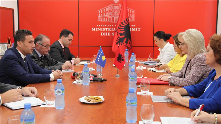 Ministrja Nikolla takon homologun e Kosovës, në fokus integrimi i politikave arsimore 