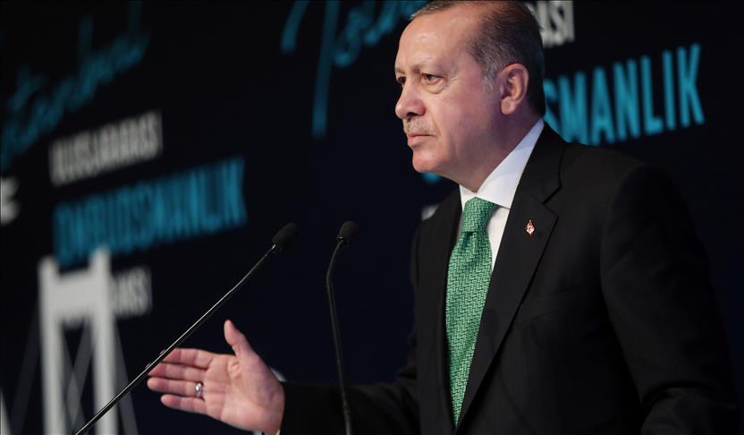 Turkish president outlines actions against northern Iraq
