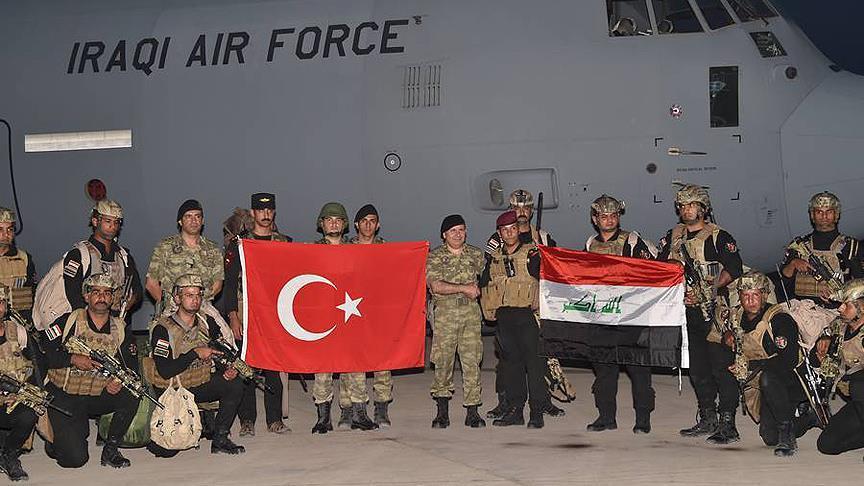 Turkey, Iraq to launch joint military exercise