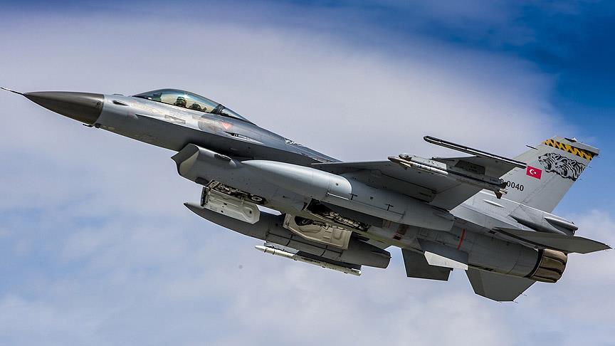 Turkish jets destroy PKK arms depots in northern Iraq