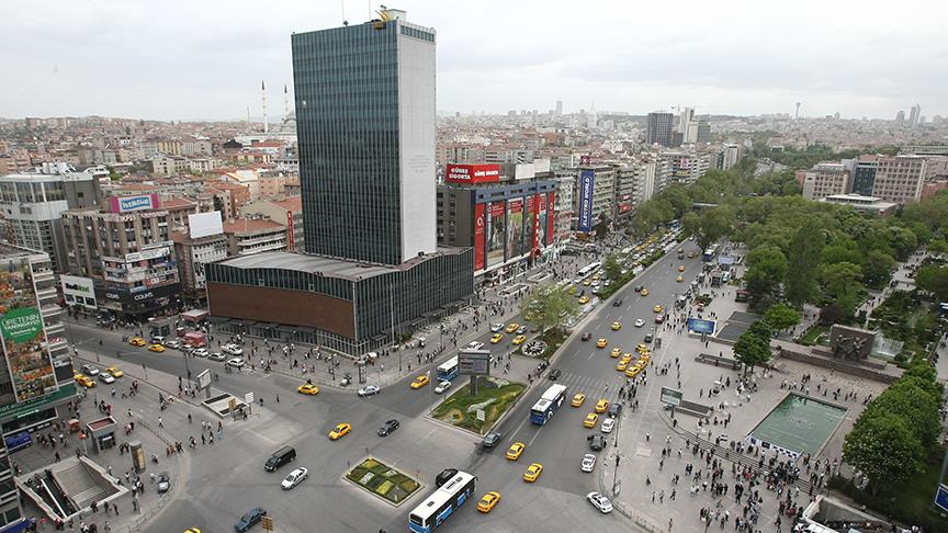 Türkiye'de en yüksek gelir Ankara'da 