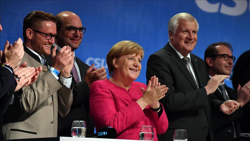 Merkel seeks 'stable' coalition after German vote