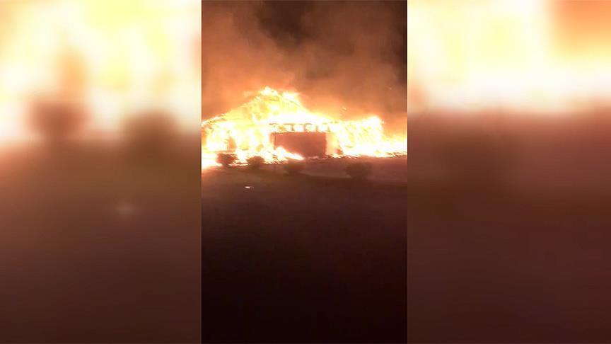 Zjarrvënia e qëllimshme shkatërron tërësisht xhaminë në Suedi 