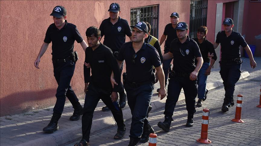 Turquie : Trente migrants interpellés à Edirne 
