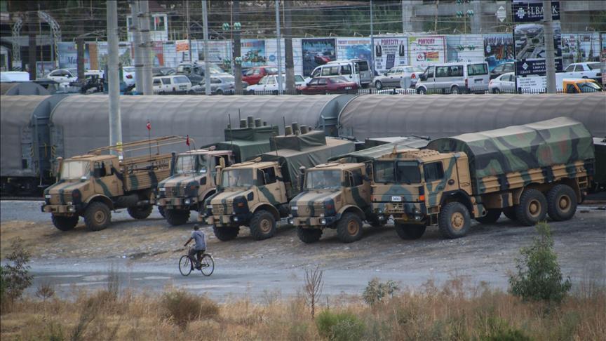 Turqi, vazhdon përforcimi ushtarak në kufirin me Sirinë