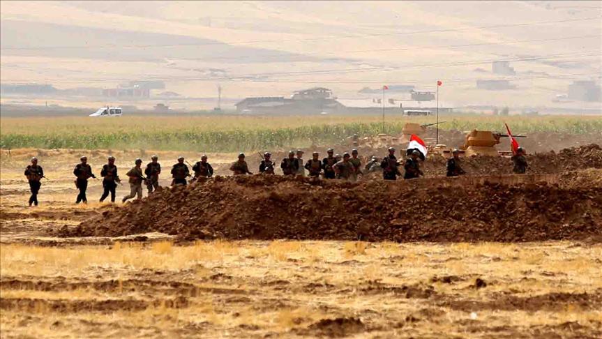 Продолжаются учения ВС Турции на границе с Ираком