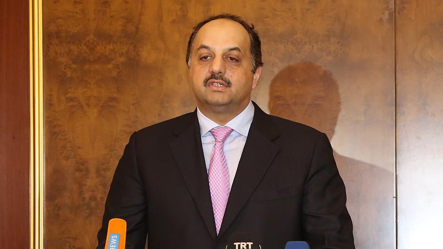 Katar Dışişlerinden Sorumlu Devlet Bakanı Merihi: Maruz kaldığımız ablukanın hiç hukuki dayanağı yok