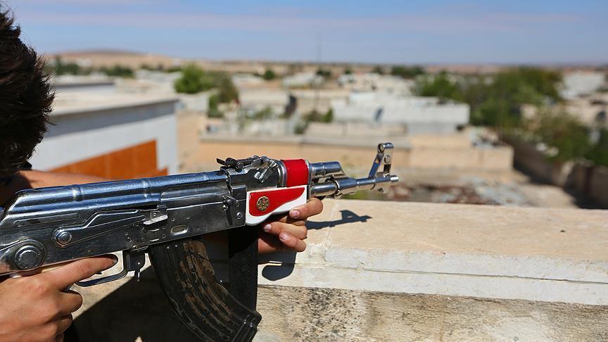 PKK/PYD принуждает мирных граждан воевать с ДЕАШ 