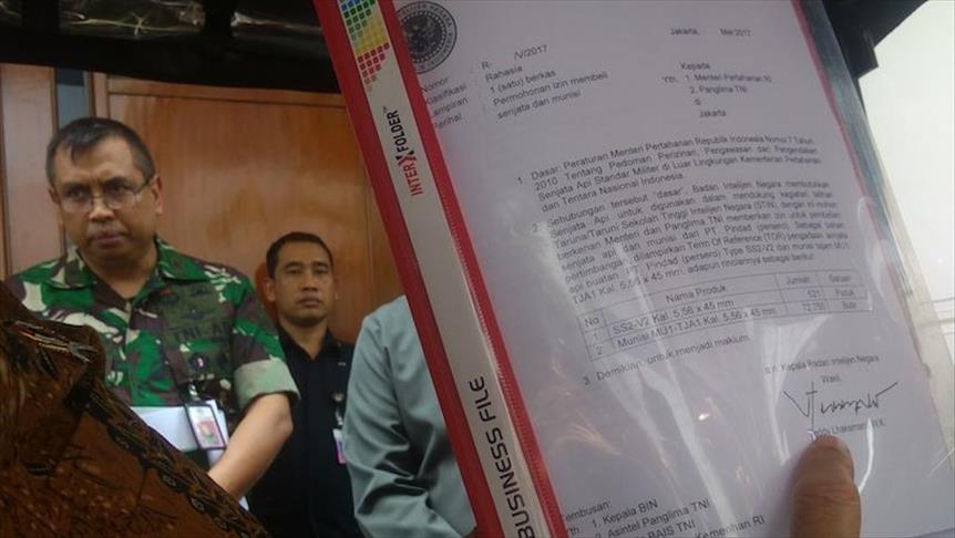 Menteri: BIN pesan senjata sepengetahuan Presiden 