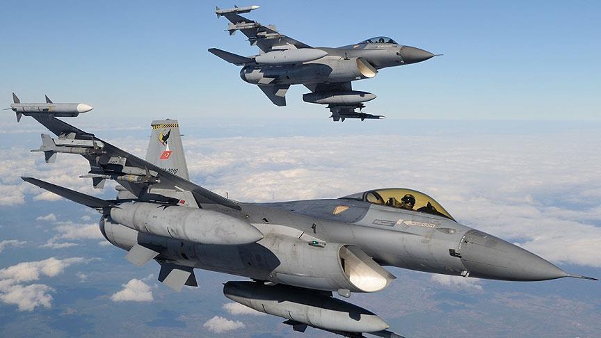 ВС Турции уничтожили объекты террористов в Ираке