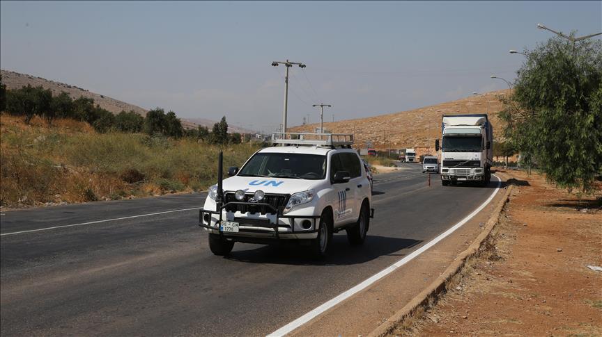 OKB dërgon 13 kamionë me ndihma për sirianët në Idlib 