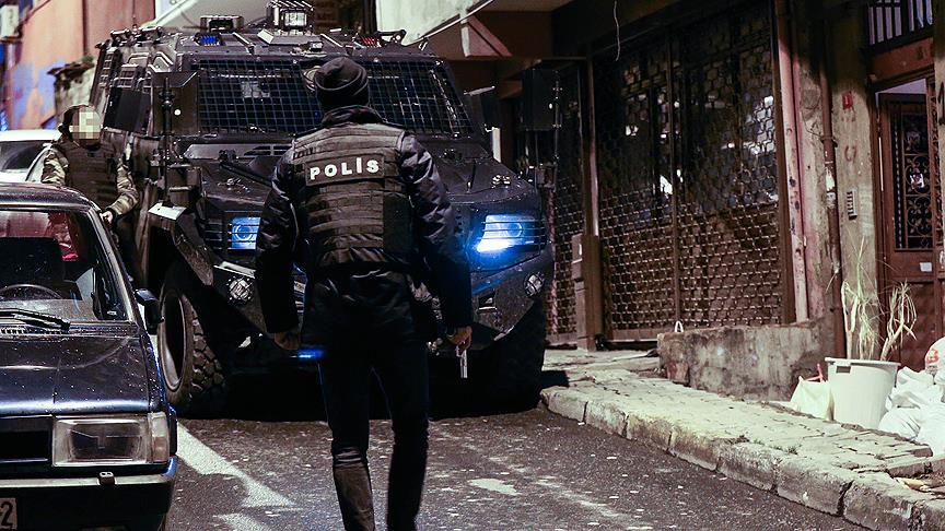 İstanbul'daki DEAŞ operasyonunda 3 üst düzey sorumlusu yakalandı 