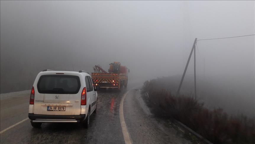 BIHAMK: Gusta magla smanjuje vidljivost na putevima