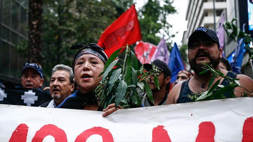 Chile investiga el envío de armas a mapuches rebeldes desde Argentina