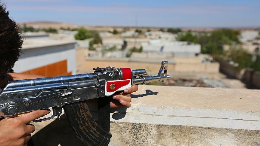 Terör örgütü PKK/PYD'den 'savaş ya da öl' tehdidi