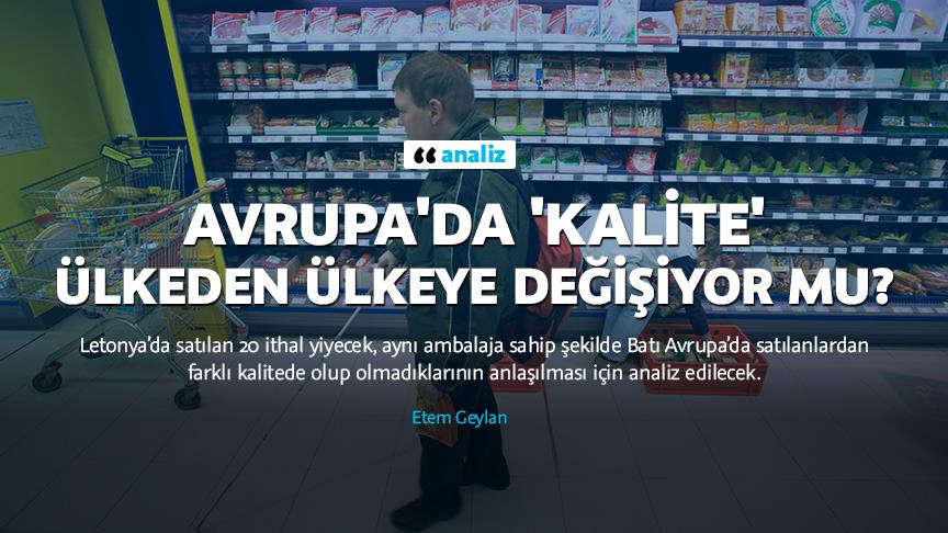 Avrupa'da 'kalite' ülkeden ülkeye değişiyor mu?