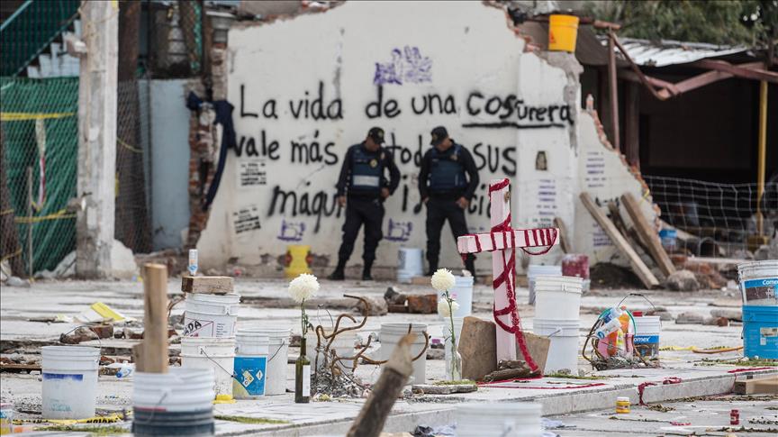 Tremblement de terre au Mexique : Le bilan revu à la hausse