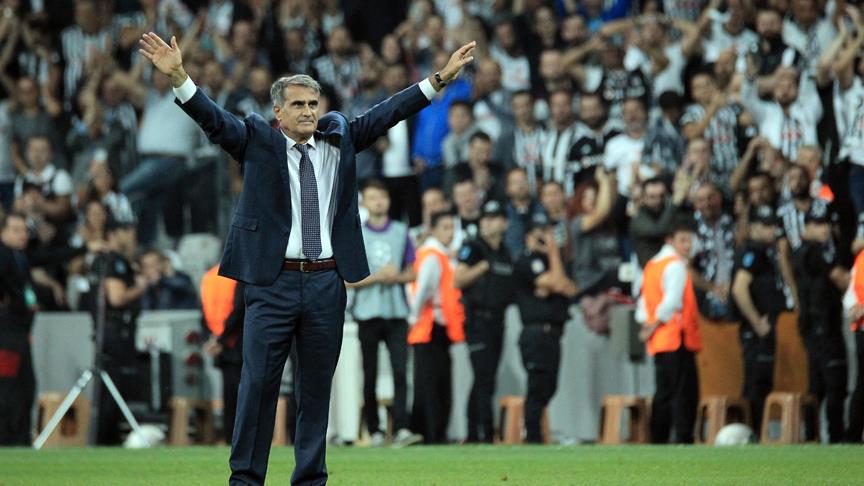 Beşiktaş Teknik Direktörü Güneş: Önemli bir galibiyetti, 6 puanla öndeyiz