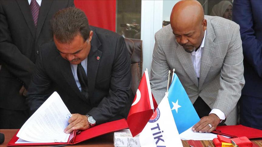 Turki bangun Pusat Pendidikan Penerbangan di Somalia