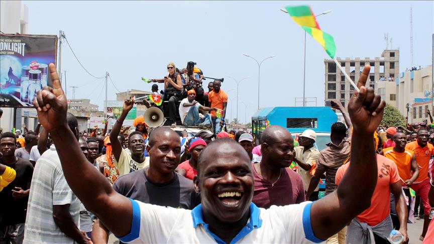 Togo: L'opposition Commémore Les 25 Ans De La Constitution Togolaise De ...